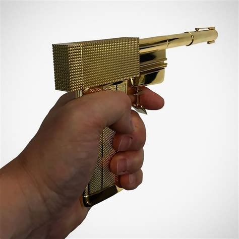 You Can Pick Up The James Bond Golden Gun 1:1 Scale Prop Replica For $800