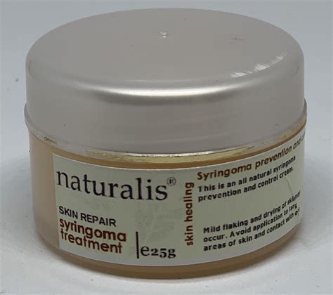 Naturalis Products - Syringoma treatment