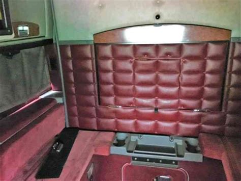 Peterbilt Sleeper Cab Interior