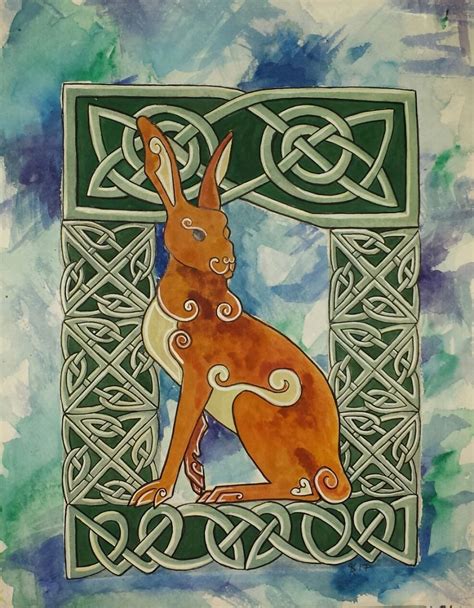 Artwork Inspired By The Animals In Celtic Mythology