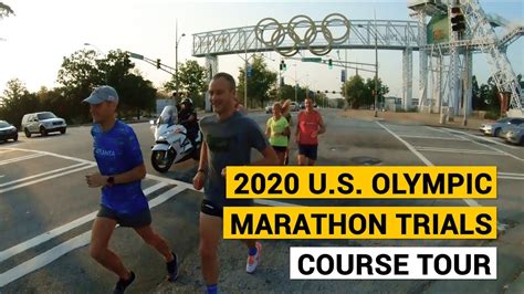 2020 U.S. Olympic Marathon Trials | Course Tour - YouTube