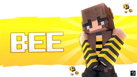 BEE by Pickaxe Studios (Minecraft Skin Pack) - Minecraft Marketplace ...