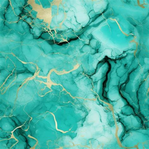 Stunning Gold And Turquoise Marble Wallpaper For Desktops And Tablets ...