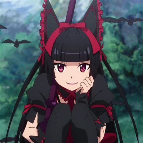 Download Rory Mercury Anime Gate (2015) PFP