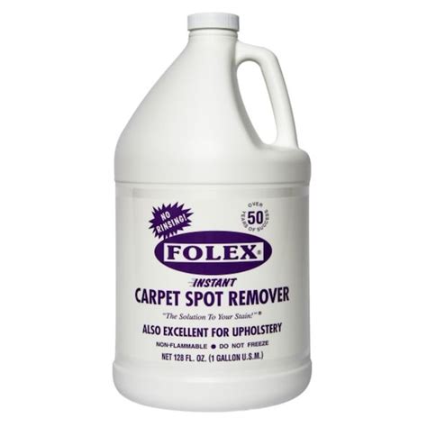 FOLEX 128-oz Odor-Free Spot Remover Liquid - Removes Pet Stains - Safe ...