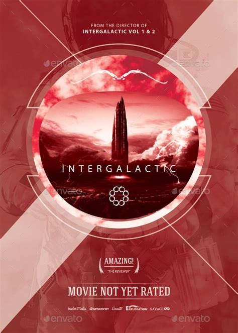 Intergalactic - Movie Poster [Vol.4] | Movie posters, Happy design ...