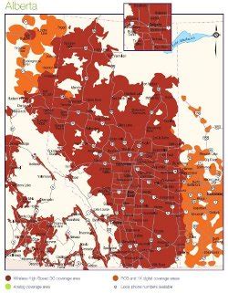 Coverage Maps