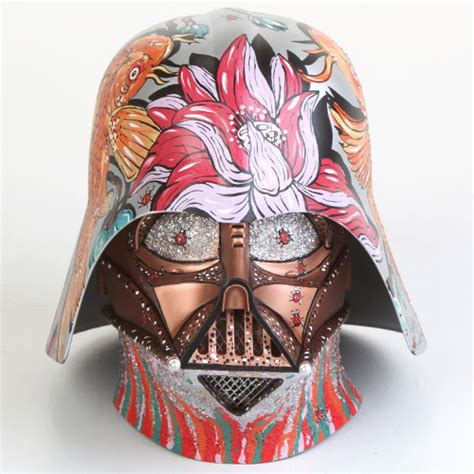 Darth Vader Helmet Art | Senses Lost