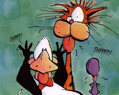 Bloom County - Opus the Penguin, Bill the Cat, and Milquetoast graphic ...