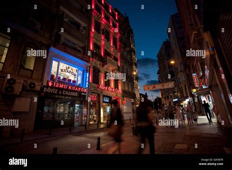 Istanbul Nightlife Stock Photo - Alamy