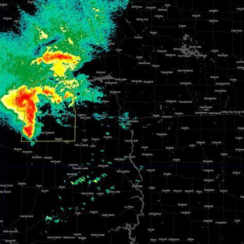 Interactive Hail Maps - Hail Map for Dickinson, ND