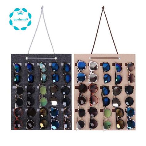 Glasses Organizer Sunglasses Organizer Storage Hanging Bag Sunglasses ...