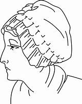 White Bonnet coloring page  Free Printable Coloring Pages sketch template