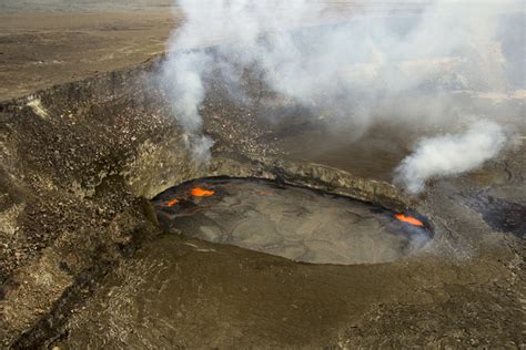 Kilauea lava lake continues to rise, remains visible from Jaggar Museum - West Hawaii Today