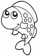 Cute Fish Image coloring Page  Download Print Or Color Online For Free sketch template