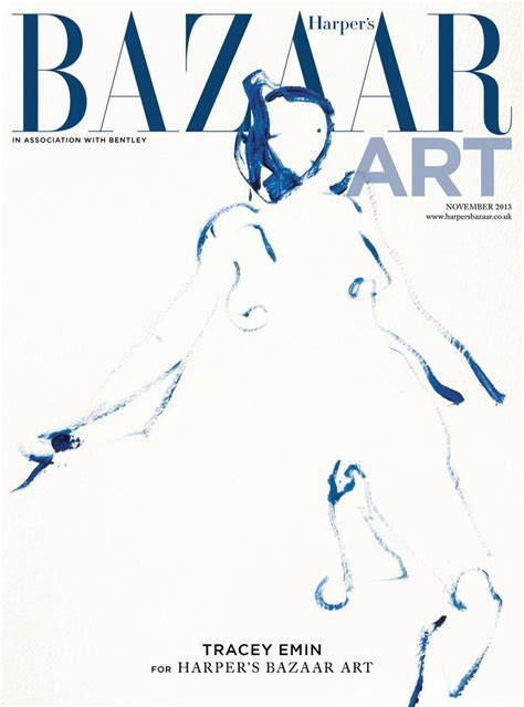 Harper's Bazaar Art Magazine (Digital) | Harpers bazaar, Harper, Tracey emin