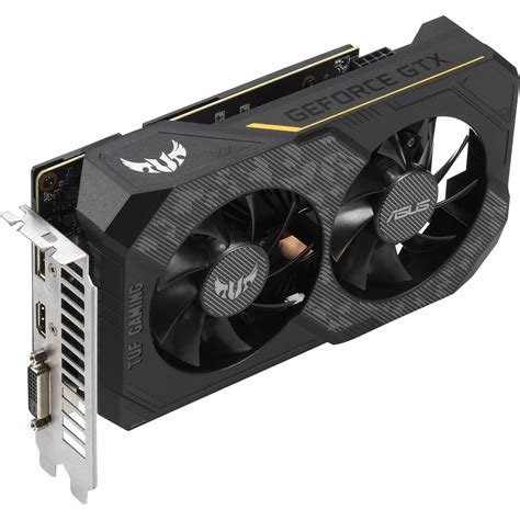 ASUS TUF GeForce GTX 1660 Graphics Card TUF-GTX1660-6G-GAMING