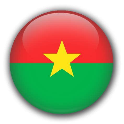 Flag of Burkina faso | Clipart Nepal