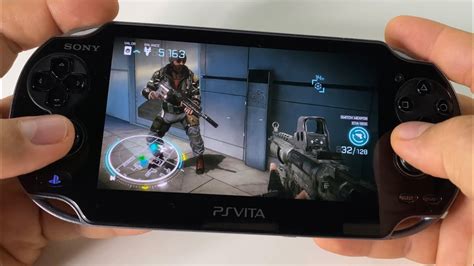 Killzone Mercenary | PS Vita handheld gameplay - YouTube