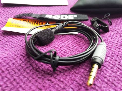 review Rode Smartlav Plus TRRS Lavalier Microphone With Low Noise and Hiss - See more at: http ...