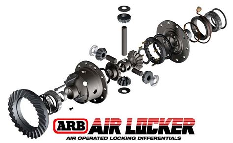 ARB® Dana 44 Air Locker - ARB #RD117 Diff Locker 30 Spline (3.73 & down)