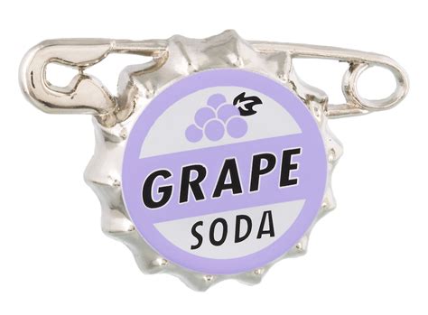 Ellie Badge Grape Soda Lid Up Disney Pin | Grape soda, Disney pins, Grapes