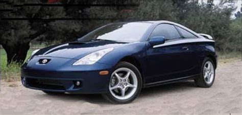 2000 Toyota Celica - First Drive & Road Test Review - Motor Trend