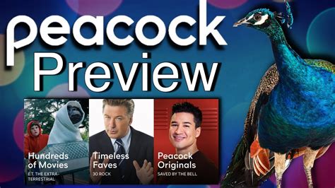 NBC Peacock TV Preview Thoughts - YouTube