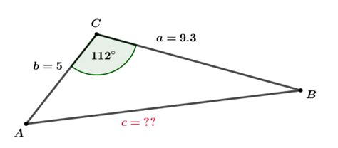 Trigonometry Area Of Triangle Calculator