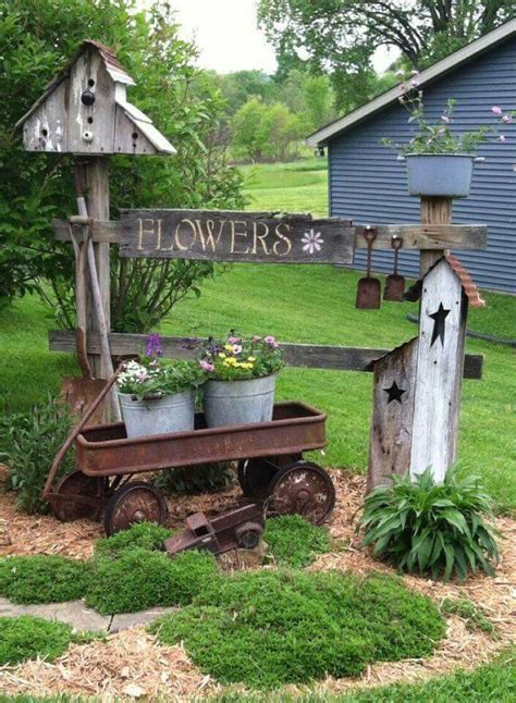 20+ Rustic Outdoor Decor Ideas - MAGZHOUSE