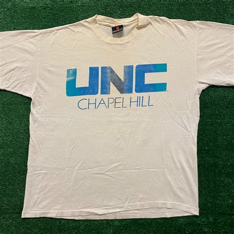 UNC Tar Heels Vintage 90s College T-Shirt Size:... - Depop