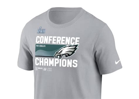 Philadelphia Eagles NFC Champions victory shirts, hats on sale: Gear up ...