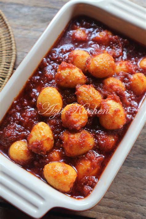 Sambal Tumis Telur Puyuh Yang Sedap - Azie Kitchen