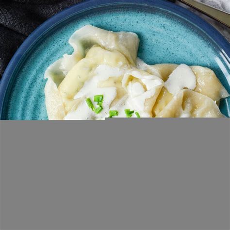 Easy Cheese Dumplings with Dill | The Salty Pot