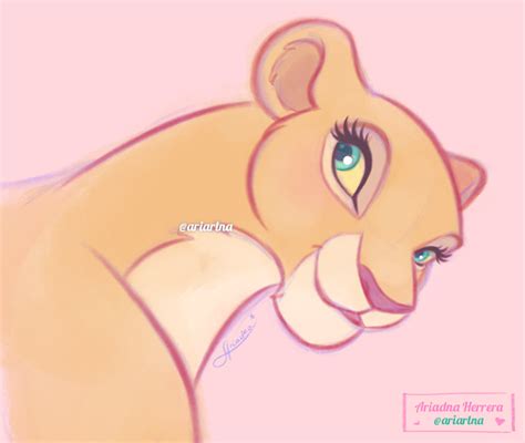 Nala - The Lion Queen by ariartna on DeviantArt | Lion king art, Girls cartoon art, Lion king sketch