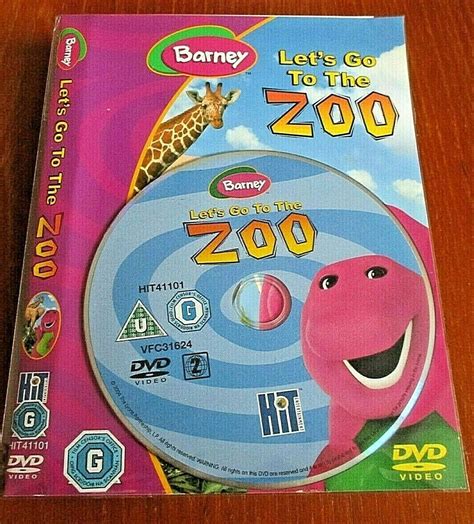 Barney - Let's Go To The Zoo (DVD, 2004) 5034217411019 | eBay