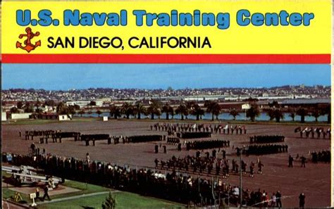 U.S. Naval Training Center San Diego, CA