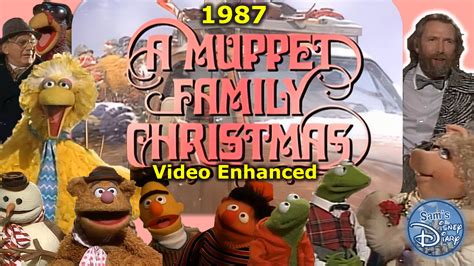 Muppets Family Christmas | HD Version | Jim Henson | Sesame Street ...