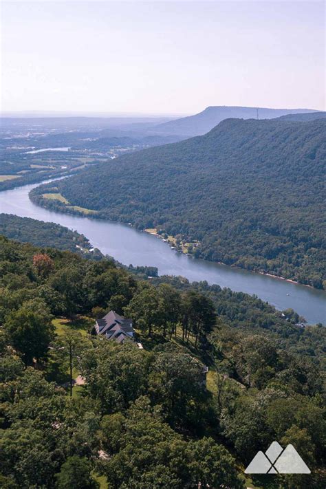 Cumberland Trail: hiking Signal Mountain to Edwards Point