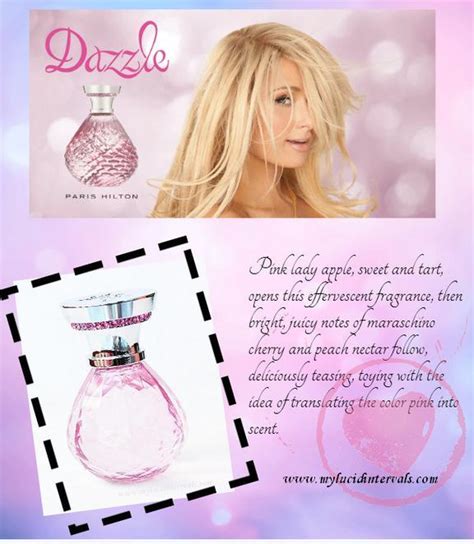 Dazzle Perfume by Paris Hilton | My Lucid Intervals