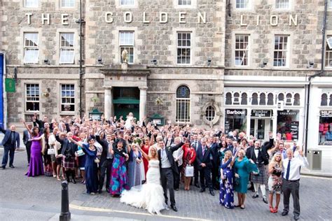 Weddings - The Golden Lion Hotel, Stirling Scotland