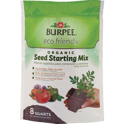 RopeSoapNDope. Burpee Organic Seed Starting Mix