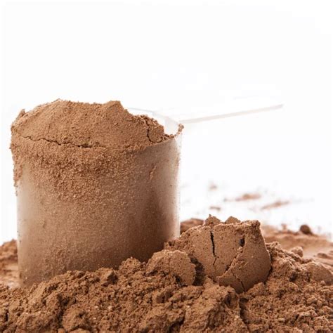 Protein powder — Stock Photo © AY_PHOTO #66953141