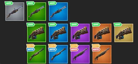 Fortnite Season 6 Weapons Guide: Full list of all new weapons and where ...