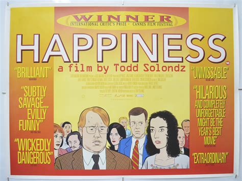 Happiness - Original Movie Poster