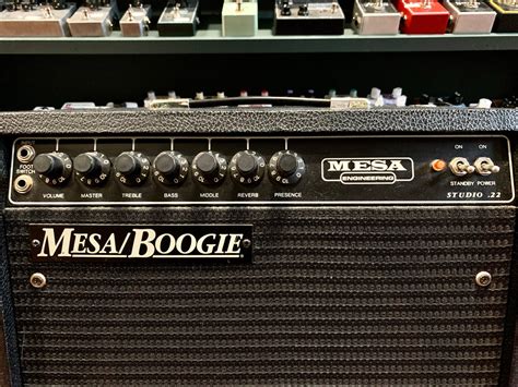 Mesa Boogie Studio .22 - Some Neck Guitars