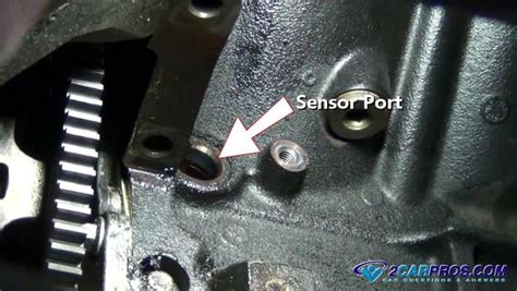 How to Replace a Crankshaft Position Sensor in 20 Minutes