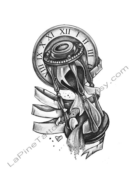 Broken Hourglass Drawing at PaintingValley.com | Explore collection of ...