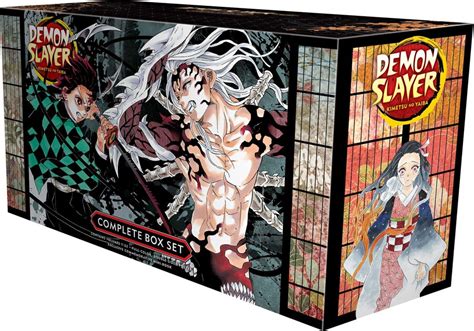 Demon Slayer Complete Box Set | Book by Koyoharu Gotouge | Official Publisher Page | Simon ...