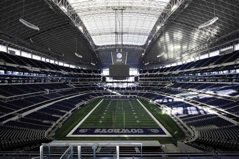 The 5 Best Football Stadiums in Texas